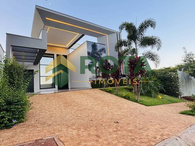 #1908 - Casa em condomínio para Venda em Cravinhos - SP - 3